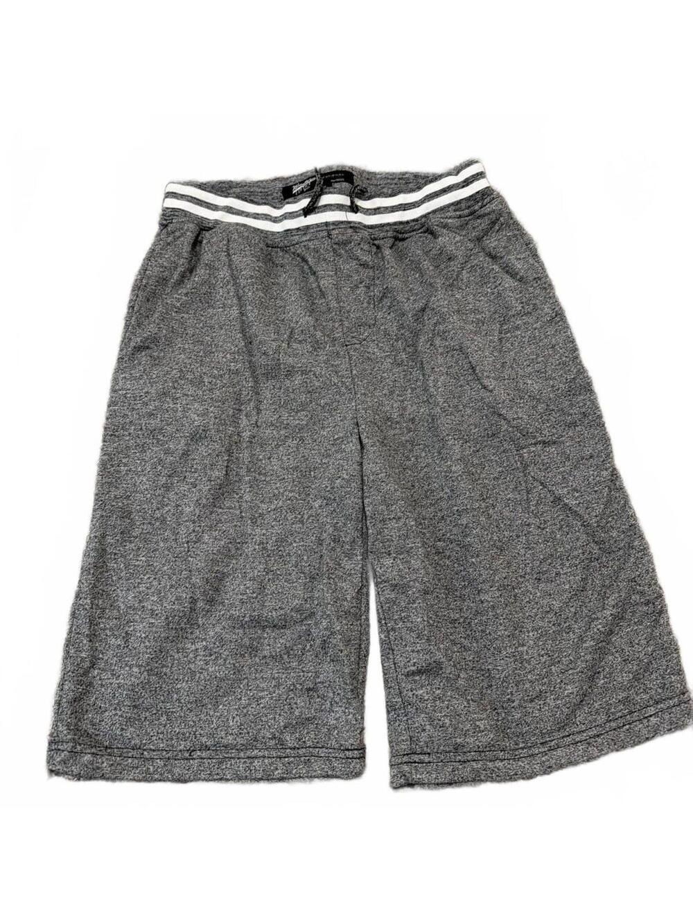 Brooklyn Cloth Shorts Gray Pocket - Boys XL